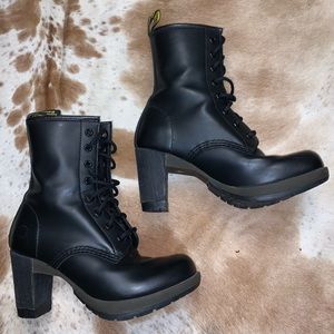 Dr. Martens Darcie heel boot size US women’s 6